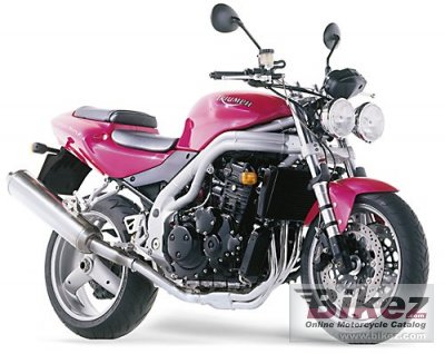 2002 triumph speed triple photo